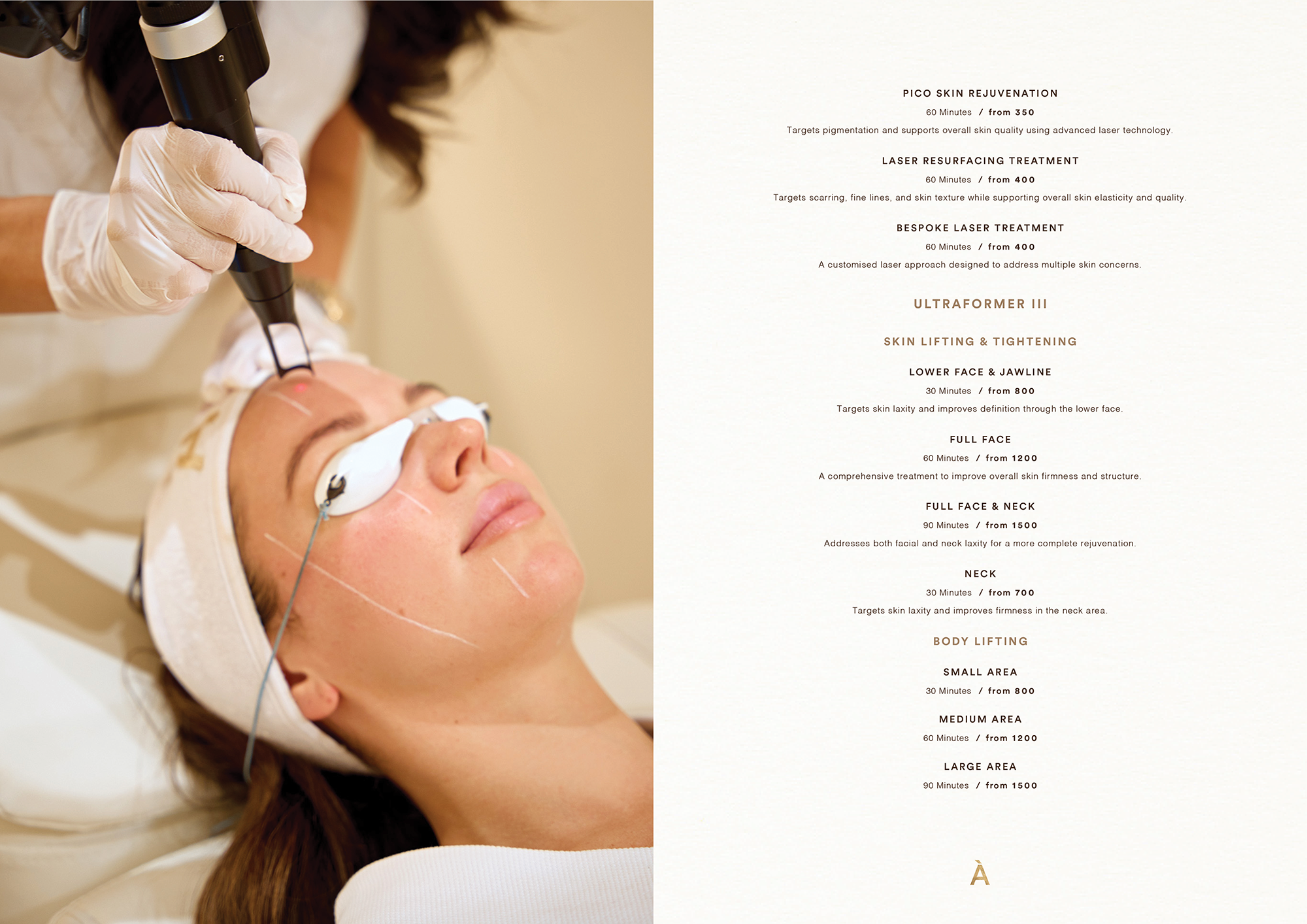 Treatment Menu Part 3