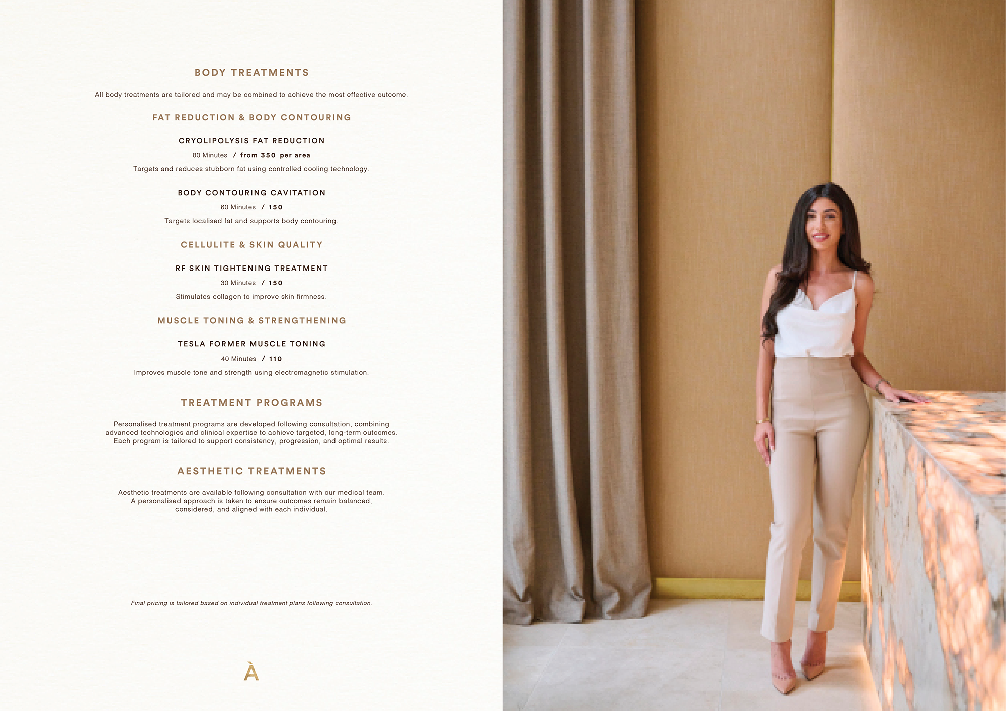 Treatment Menu Part 4